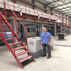 Siêu lịch cho máy làm giấy 6-12 cuộn giấy PLC thương hiệu Schneider và Omron corrugating loại máy - Product Image 4