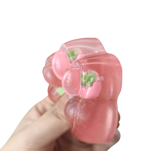 Soft Pinch TPR <b>Cat</b> Paw Squeeze Toy Stress Relief Decompression Toys Cute <b>Cat</b> Paw <b>Squishy</b> Toy for Kids - Product Image 4