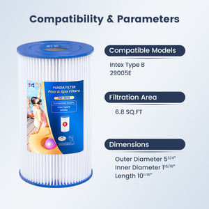 Filtre Spa <span class=keywords><strong>Intex</strong></span> <span class=keywords><strong>B</strong></span> Filtres Piscine 29005E Cartouche Filtre Spa - Product Image 2