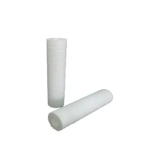 Industrial Water Filtration 30inch 40inch Length Standard PP Sediment Filter Cartridge