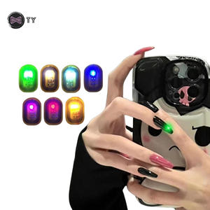 بطاقة التحكم في الوصول NFC علامة مسمار محمول فن الأظافر ديي فلاش LED رقاقة عارية ذكي لامع ملصق فن الأظافر - Product Image 1