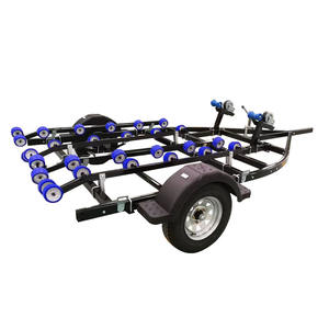 Fabricant / usine chinoise <span class=keywords><strong>LUBO</strong></span> Fournisseur de cadre de remorque pour jet ski tandem galvanisé - Product Image 6