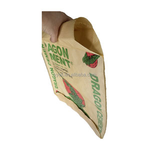 Bolsa vacía <span class=keywords><strong>de</strong></span> cemento PP, bolsa <span class=keywords><strong>de</strong></span> 25Kg, 50Kg, buena calidad - Product Image 3