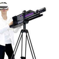 Simulateur de tir en réalité virtuelle Skyfun Vr pour événements en plein air ou en intérieur