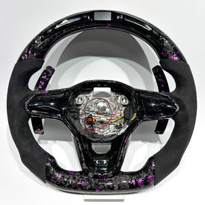 Volant de voiture en fibre de carbone de haute qualité, adapté aux <span class=keywords><strong>Volkswagen</strong></span> MK8 MK7 MK6 <span class=keywords><strong>Golf</strong></span> R GTI GTD <span class=keywords><strong>GTE</strong></span> Polo GTI <span class=keywords><strong>Golf</strong></span> <span class=keywords><strong>8</strong></span> <span class=keywords><strong>Golf</strong></span> 7 - Product Image 1