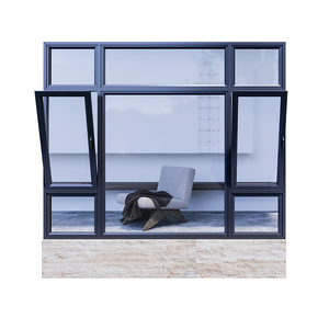 Prix de gros, auvents en verre double vitrage avec cadre en aluminium résistant au vent et aux UV, fenêtres en baie pour maisons - Product Image 3