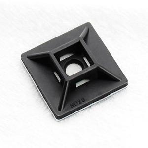 Supports adhésifs pour attaches de câbles, supports de fixation pour câbles - Product Image 2