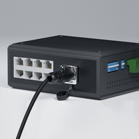 Câble de raccordement réseau RJ45 mâle étanche à 90 degrés LP16 en métal, technologie d'automatisation blindée, fiche industrielle flexible