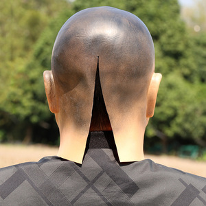 Máscara de Látex de Villano de Halloween TIANHONG, Talla Única, Disfraz de Hombre Calvo, Accesorio para Fiesta de Disfraces, Cosplay - Product Image 4