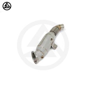 BMW G20 G22 M340i M440i 540i 740i 840i 840i X3 B58 히트 쉴드 배기 시스템을위한 하이 퀄리티 CSZ B58 다운 파이프 - Product Image 2