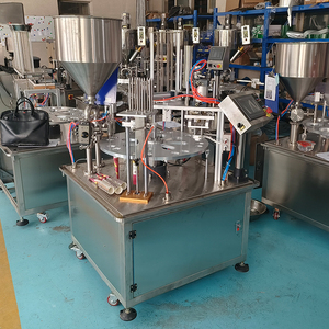 JYD Promotion : Machine automatique rotative KIS1800T pour la fabrication, le remplissage, la scellage et l'emballage de bâtonnets glacés et de sachets de glace - Product Image 5