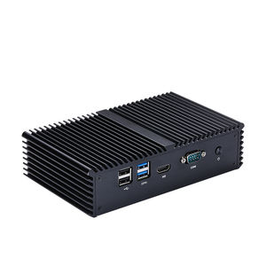 Qotom 7-е поколение intel Core <span class=keywords><strong>i3</strong></span> <span class=keywords><strong>7100U</strong></span> двухъядерный 6 Lan pfsense брандмауэр мини-ПК - Product Image 3