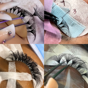 Matte Volume <strong>Lash</strong> Extensions <strong>Lashes</strong> Supplies Volume Eyelash Extensions Supplies <strong>Private</strong> <strong>Label</strong> Individual Eyelash Extensions - Product Image 6