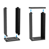Support de rangement pour 36 jeux de disques TP4-19280 pour PS4, support de rangement pour cartes de jeux CD pour accessoires PS4