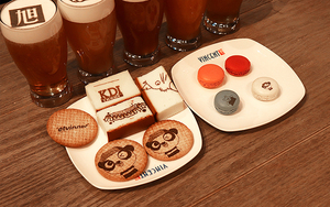New CISS Version Wifi Coffee Printer for Biscuits Cake Free Macarons and Beer Edible Ink Coffee Machine with Photo Printer - Product Image 5