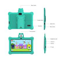 Tablette d'écriture K7 PRO Panda 7 pouces, tablette Wifi 4 Go + 32 Go, 1024*600 HD, 0,3+2 MP, tablette d'apprentissage pour enfants