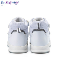 Chaussures de sport Princepard pour enfants à pieds plats, chaussures orthopédiques en cuir pour garçon, pour l'hiver et le printemps