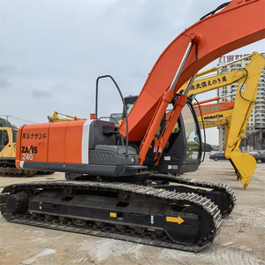 Excavatrice d'occasion à bas prix Hitachi ZX240 Excavatrice sur chenilles d'occasion 24 tonnes Offre Spéciale - Product Image 4