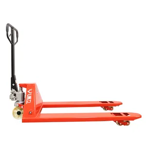 2.5 tấn 2500kg 1220mm * 685mm Tay Pallet Jack Transpalette Manuel