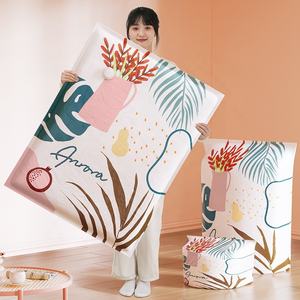 Ropa de viaje Embalaje al vacío Ahorro de espacio Almacenamiento Bolsas selladas al vacío para ropa Fuerte ahorro de espacio Bolsa de almacenamiento al vacío - Product Image 1