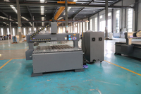 Routeur CNC 4 axes à rotation de 180 degrés AKM1212 pour la découpe et le fraisage du bois, de l'acrylique, du PVC et de l'aluminium souple