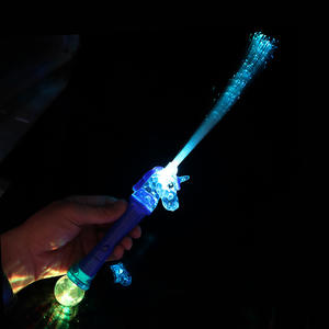 Joylit LED <strong>Unicorn</strong> Fiber Optic Wand Kids <strong>Party</strong> Favor Light up Toy Fantasy Glow Sticks for <strong>Party</strong> and Events - Product Image 3