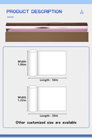 Película metalizada recubierta de oro rosa de un solo lado PET, Material publicitario brillante, pegatina, plotter de corte, decoración navideña, vinilo