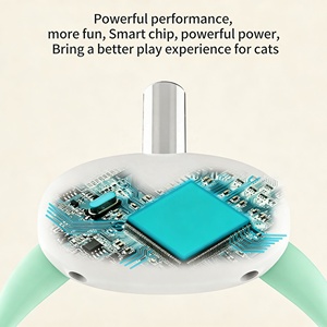 Collar Inteligente con Láser Infrarrojo para Gatos, Ecológico, con Carga USB, Juguete Interactivo Automático de Entretenimiento para Gatos - Product Image 5