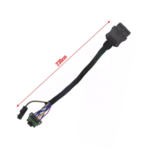 22413 26357สายไฟสำหรับยานยนต์11ขาสำหรับ26347แบบชาวตะวันตกฟิชเชอร์26377สายเคเบิลสำหรับเทรลเลอร์ - Product Image 5