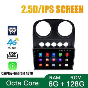 עבור פרוטון סאגה אישורה 2004-2021 מכשיר ראש רדיו כפול 2 דין אוקטה-ליבת מרובע אנדרואיד לרכב סטריאו GPS ניווט לרכב - Product Image 4