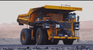 Suministro Directo de Fábrica, Camión Volquete Rígido Articulado de 220 Toneladas para Minería, 4*2 6*4, XDE240 - Product Image 3