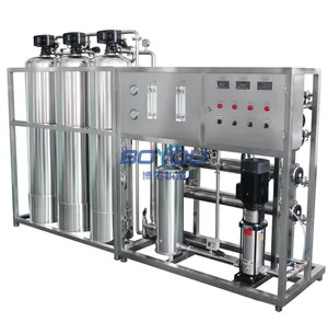 Machine de Purification de l'eau, détergent liquide cosmétique, 500 l/h, traitement d'électrolyse souterraine, purificateur Ro