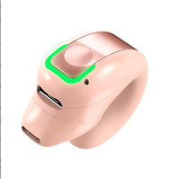 Earphone Lonvel Factory Hands-free Single Ear Hook, Earphone Single Side Ear Clips, Headset Open Ear GD28 OWS, Earbuds dengan Daya Tahan Baterai Lama