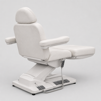 Table de soin esthétique électrique à 4 moteurs, hauteur réglable, télécommande, salon de beauté, spa, tatouage, microblading, clinique dentaire