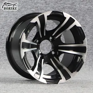 Wholesale ATV Wheel Rim Aluminum Alloy ATV Wheel 12 x 6 Inch for ATV Accessories PCD 4*110-115mm