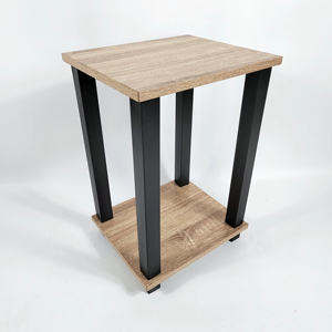 <span class=keywords><strong>Tavolino</strong></span> da Caffè in Legno Antico Economico con Ripiano Portaoggetti per Casa e Ufficio, <span class=keywords><strong>Tavolino</strong></span> a 3 Ripiani, Comodino, Supporto per <span class=keywords><strong>Stampante</strong></span> - Product Image 5