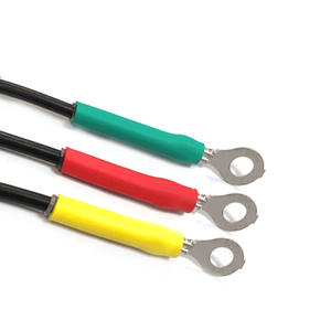 طقم أنابيب لاصقة مزدوجة الجدار قابلة للتقلص بالحرارة مادة عازلة حمراء سوداء PE V حماية الكابلات - Product Image 6