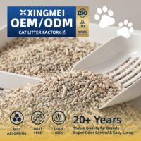 Lettiera Ibrida per Gatti 99,9% Senza Polvere - Agglomerante Rapido, Smaltibile, in Fibra Vegetale e Argilla