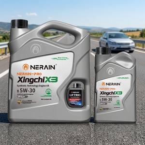 High Performance <strong>10W40</strong> 15W40 5W30 <strong>Semi</strong> <strong>Synthetic</strong> Gasoline Diesel Engine <strong>Oils</strong> Automotive Car Motor Lubricant <strong>Oils</strong> 1L 4L 5L Africa - Product Image 1