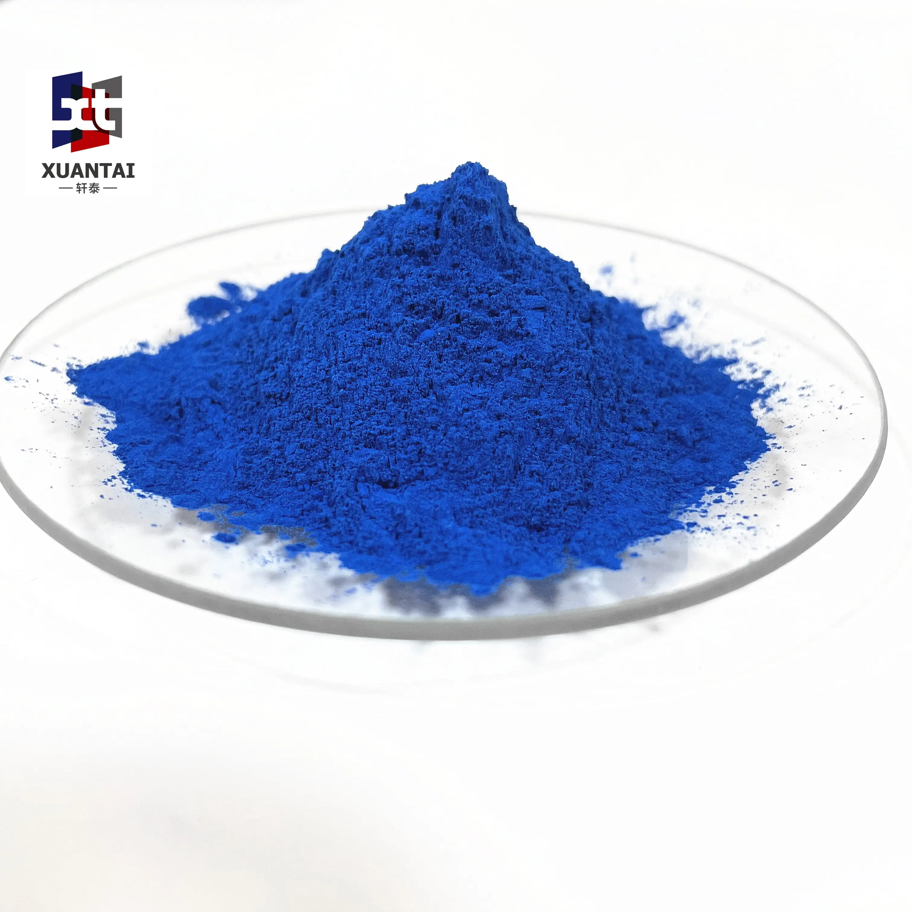 iron oxide blue pigment, easy to disperse inorganic pigment, ultramarine blue powder for colored asphalt