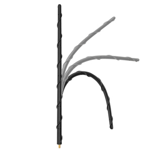 Linh hoạt tín hiệu tăng cường bên ngoài vít xe đài phát thanh ăng-ten xe tải van AM FM ăng ten nhận trên không - Product Image 1