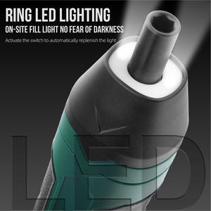 Juego de Destornilladores Eléctricos Xv de 3.6V con Cargador, Batería Recargable, Herramienta de Reparación para el Hogar, Mini Taladro Multifuncional para Bricolaje - Product Image 3