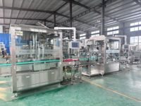 Ligne de production de machines de remplissage de pâte de tomate entièrement automatiques, machine de remplissage à deux têtes avec suivi des emballages
