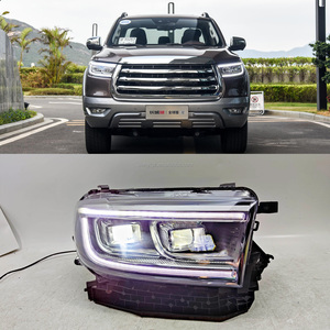 Stock para Great Wall Motor Auto faros para <span class=keywords><strong>faro</strong></span> Original Matrix proyector Great Wall Cannon HD LED faros 2019 láser - Product Image 3