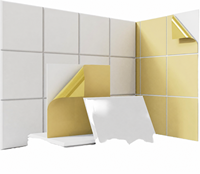 Panneaux acoustiques insonorisants en feutre Chiheng Modern Hotel, panneaux décoratifs muraux écologiques en MDF, pièges à basses pour bâtiments de bureaux