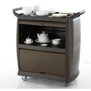 Chariot de service multifonctionnel pour hôtels, restaurants, nettoyage automobile, transport de colis et de bagages - Product Image 1