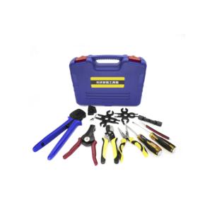 Kit de Herramientas Solares Fotovoltaicas Skycorp C4K-L, Juego Completo Profesional para Instalación y Mantenimiento de Cables Fotovoltaicos con Marco de PPO - Product Image 2
