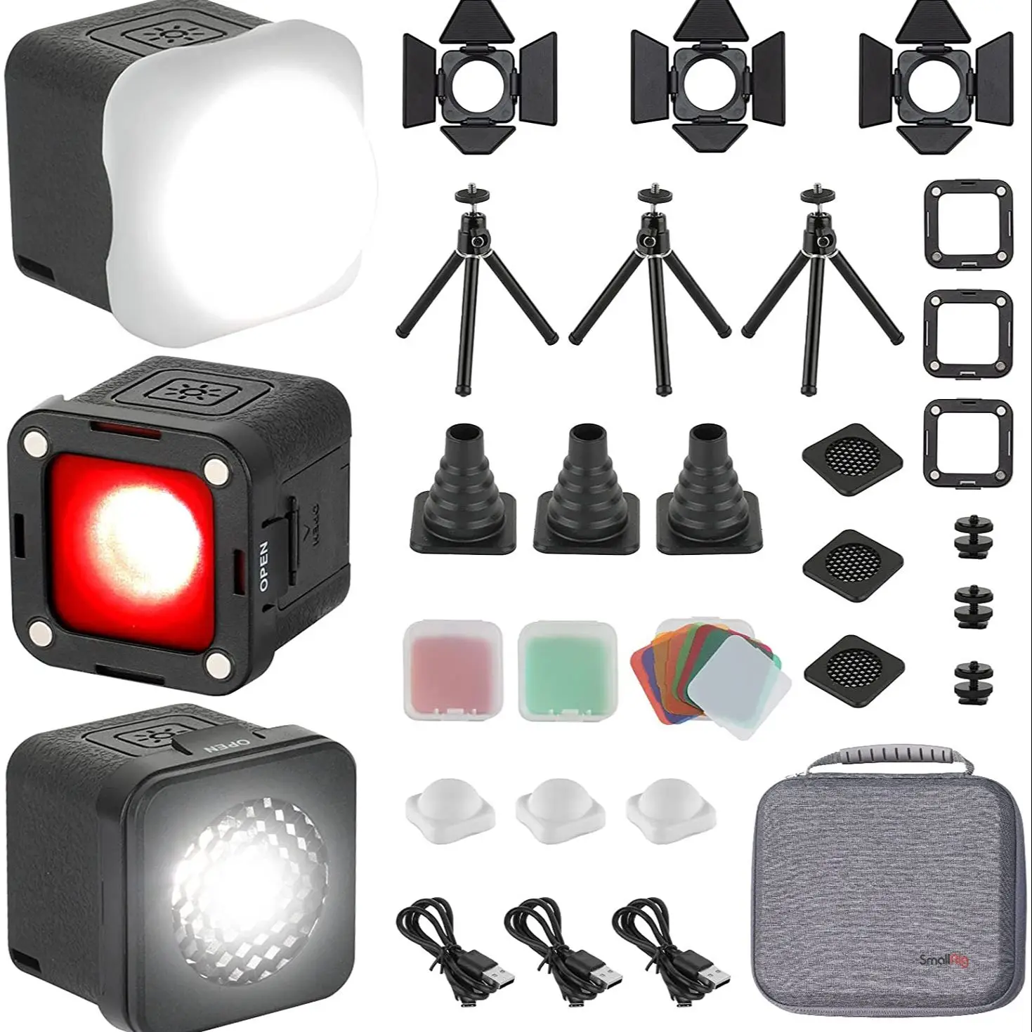 3 pack led lumière