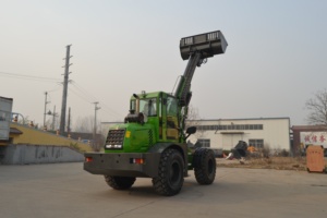 Trung Quốc bán buôn thương hiệu hàng đầu ZL-20 2t <span class=keywords><strong>5t</strong></span> Mini 4x4 bánh xe kết thúc trước <span class=keywords><strong>loader</strong></span> backhoe giá điện Top Crawler Telescopic lật - Product Image 2