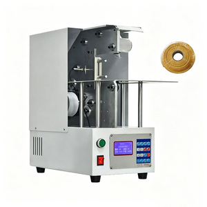 Machine d'emballage semi-automatique orbitale à grande vitesse pour câbles, fils, tuyaux et flexibles avec système de contrôle PLC - Product Image 6